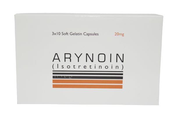 Arynoin Tab 20 mg (30 Tablets)