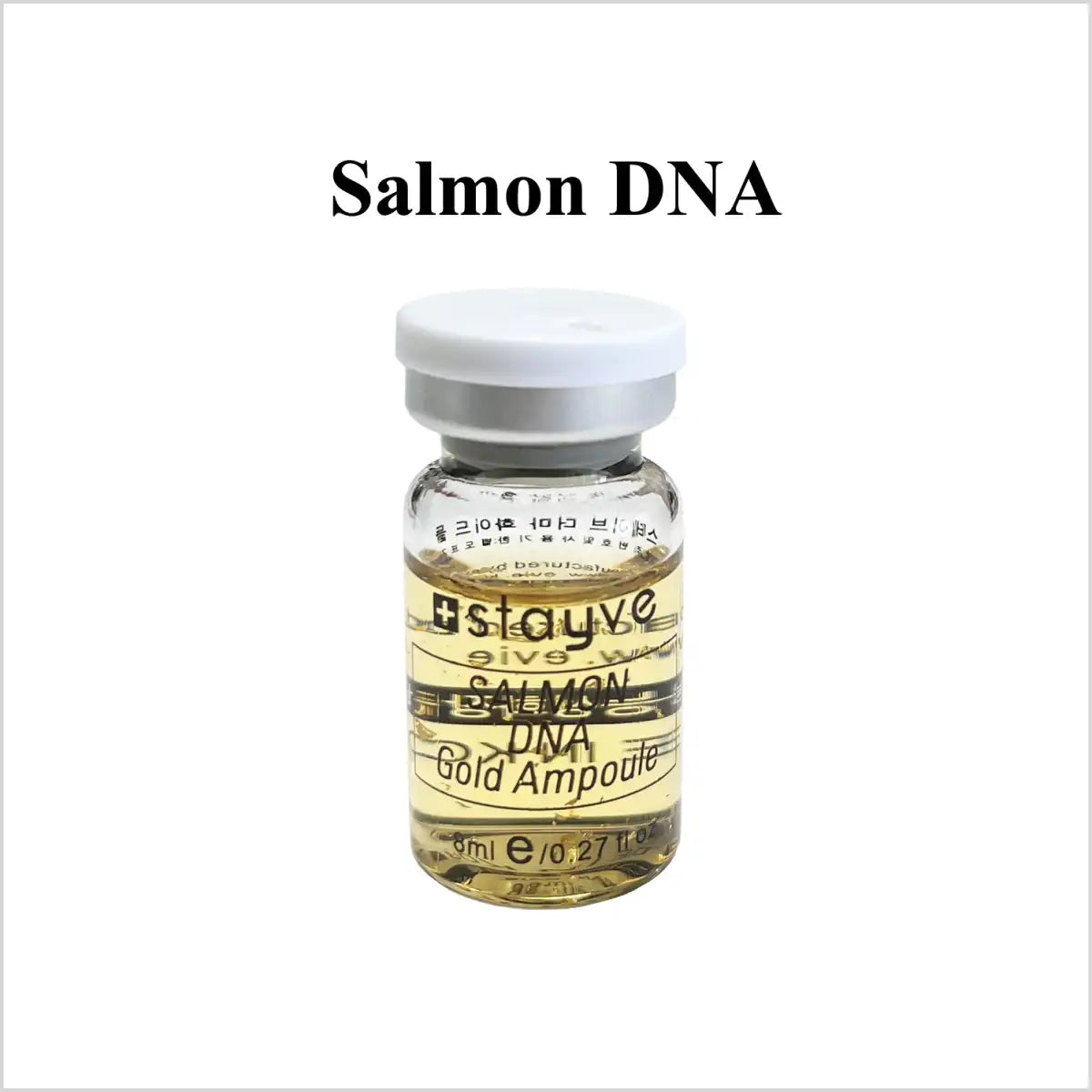 BB Glow Stayve Booster Serum – Salmon DNA Gold Ampoule 8ml