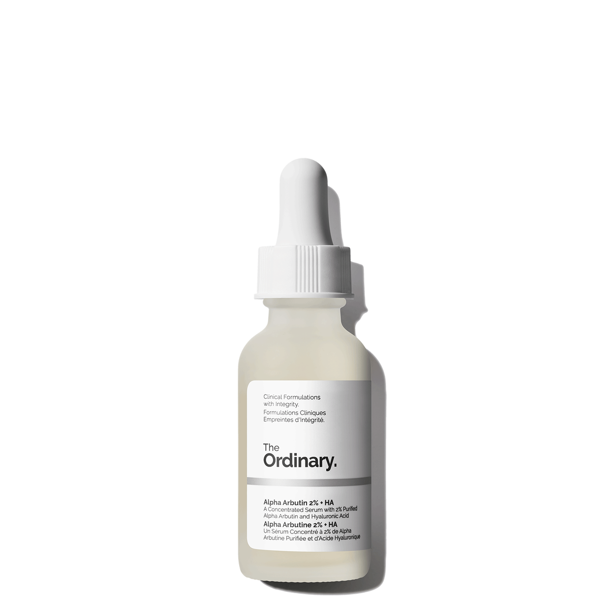 The Ordinary Alpha Arbutin 2% + HA Serum