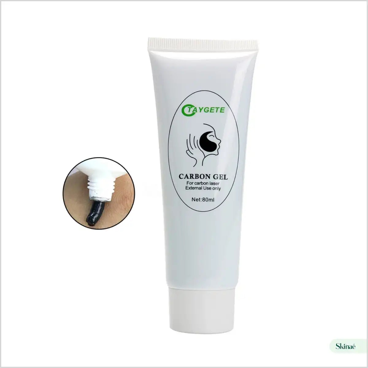 Black Carbon Gel Deep Cleaning Moisturizing Face Cream