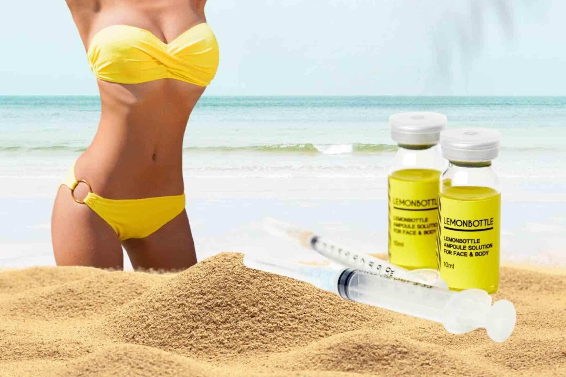 LEMONBOTTLE AMPOULE SOLUTION 10ML x 4本 Lemonbottle Injection – SKINFUDGE Aesthetics | Painless, No