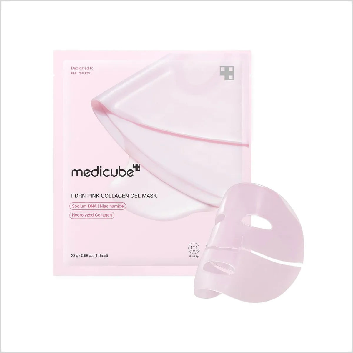 Medicube Salmon PDRN Pink Collagen Jelly Gel Mask - Made in Korea