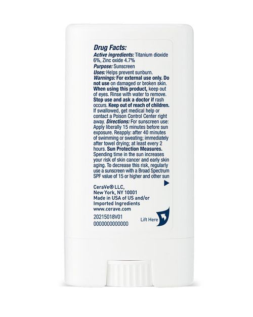 CeraVe Mineral Sunscreen Stick