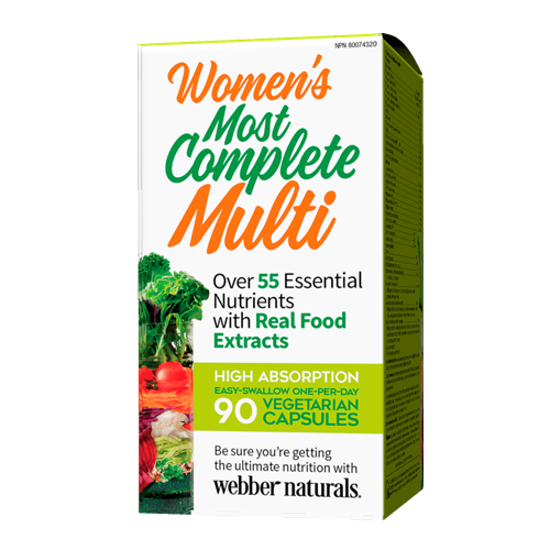 Webber Naturals Women's Most Complete Multivitamin