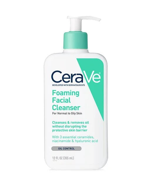 CeraVe فومنگ فیشل کلینزر