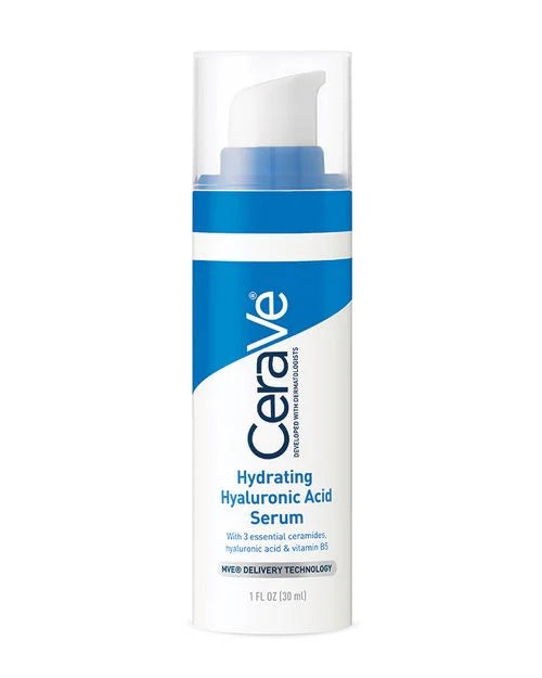 CeraVe ہائیڈریٹنگ Hyaluronic ایسڈ سیرم