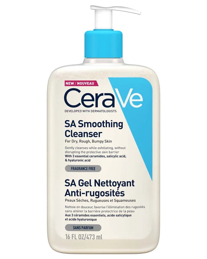 CeraVe SA ہموار کرنے والا کلینزر