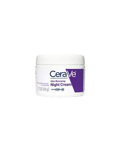 CeraVe جلد کی تجدید کرنے والی نائٹ کریم