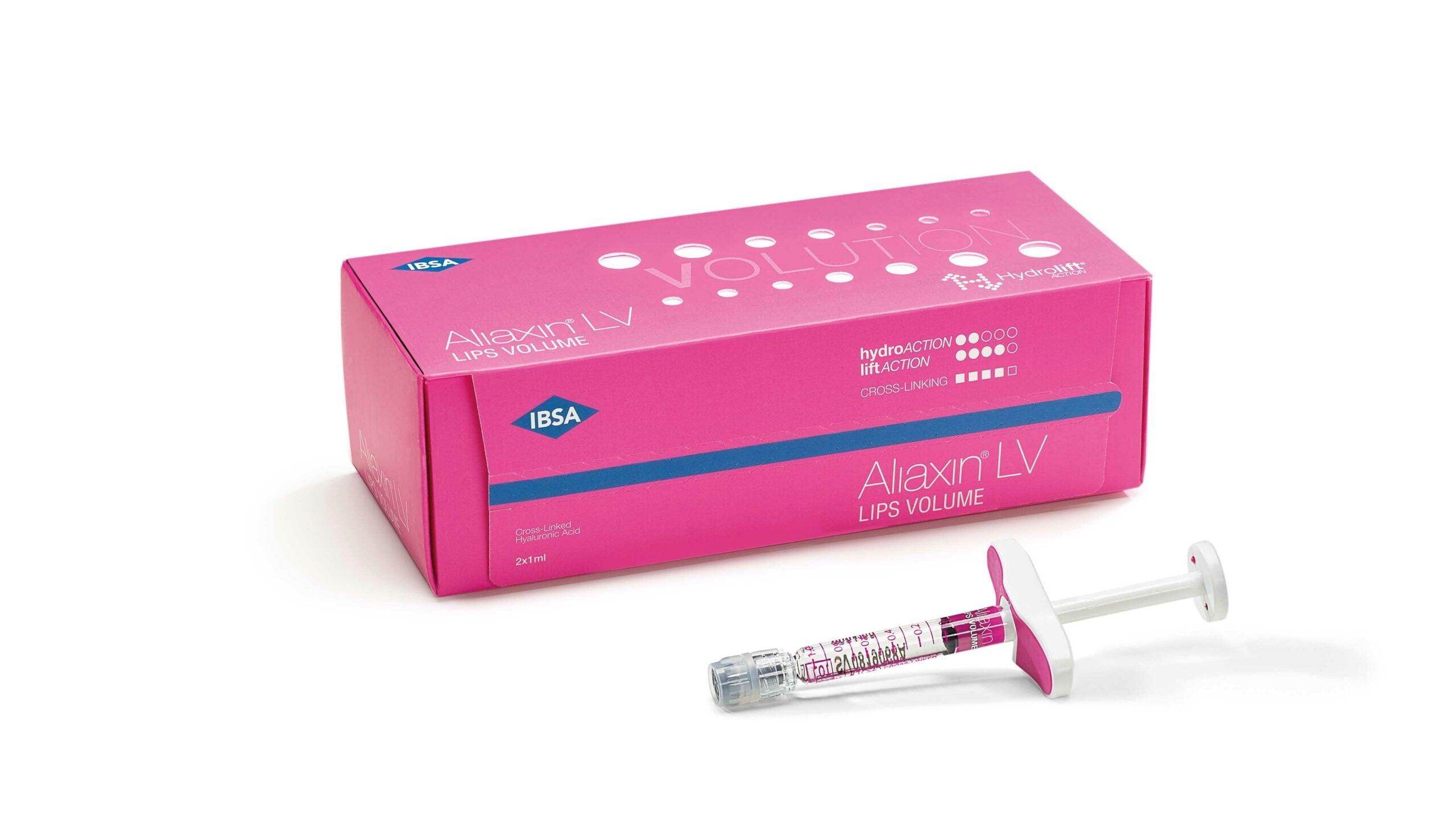 Aliaxin LV 1ml - SKINFUDGE Aesthetics | Painless, No Side Effects, Natural Looking Results