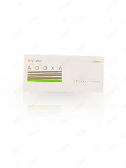 Adoxa گولیاں 100Mg