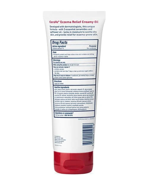 CeraVe Eczema Relief Creamy Oil