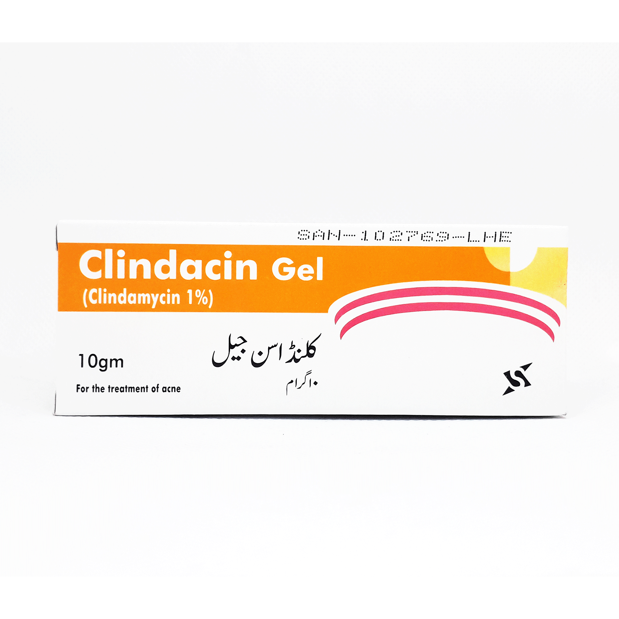 Clindacin 1.00% Gel 10 Gm