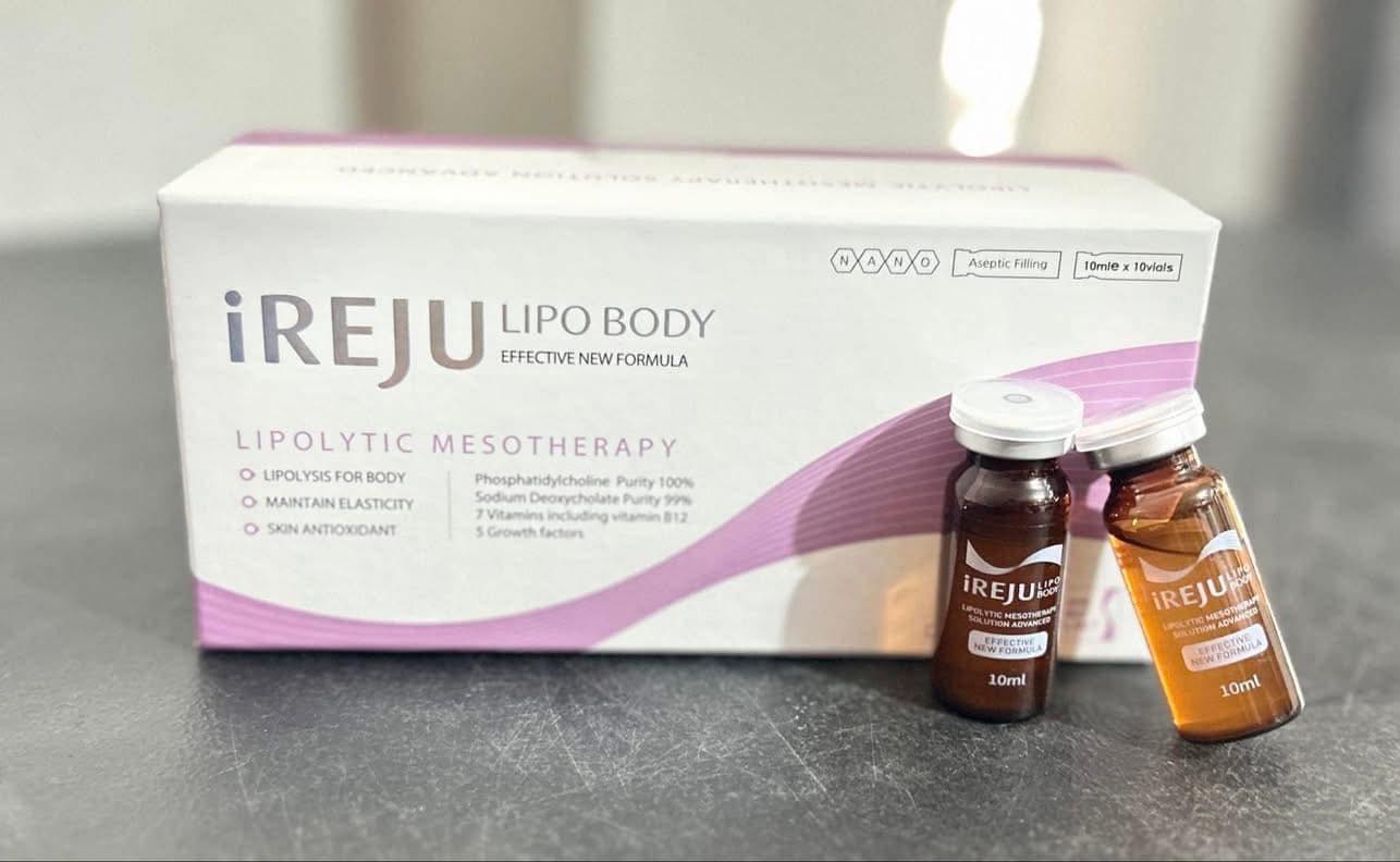 iReju Lipo Body (Alternative to Lemon Bottle)