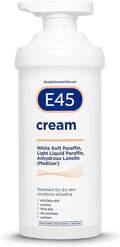 E45 کریم پمپ ڈسپنسر 500 گرام