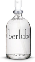 Uberlube Silicone Base Lube - Unscented Silicone Lubricant Personal Lubrication
