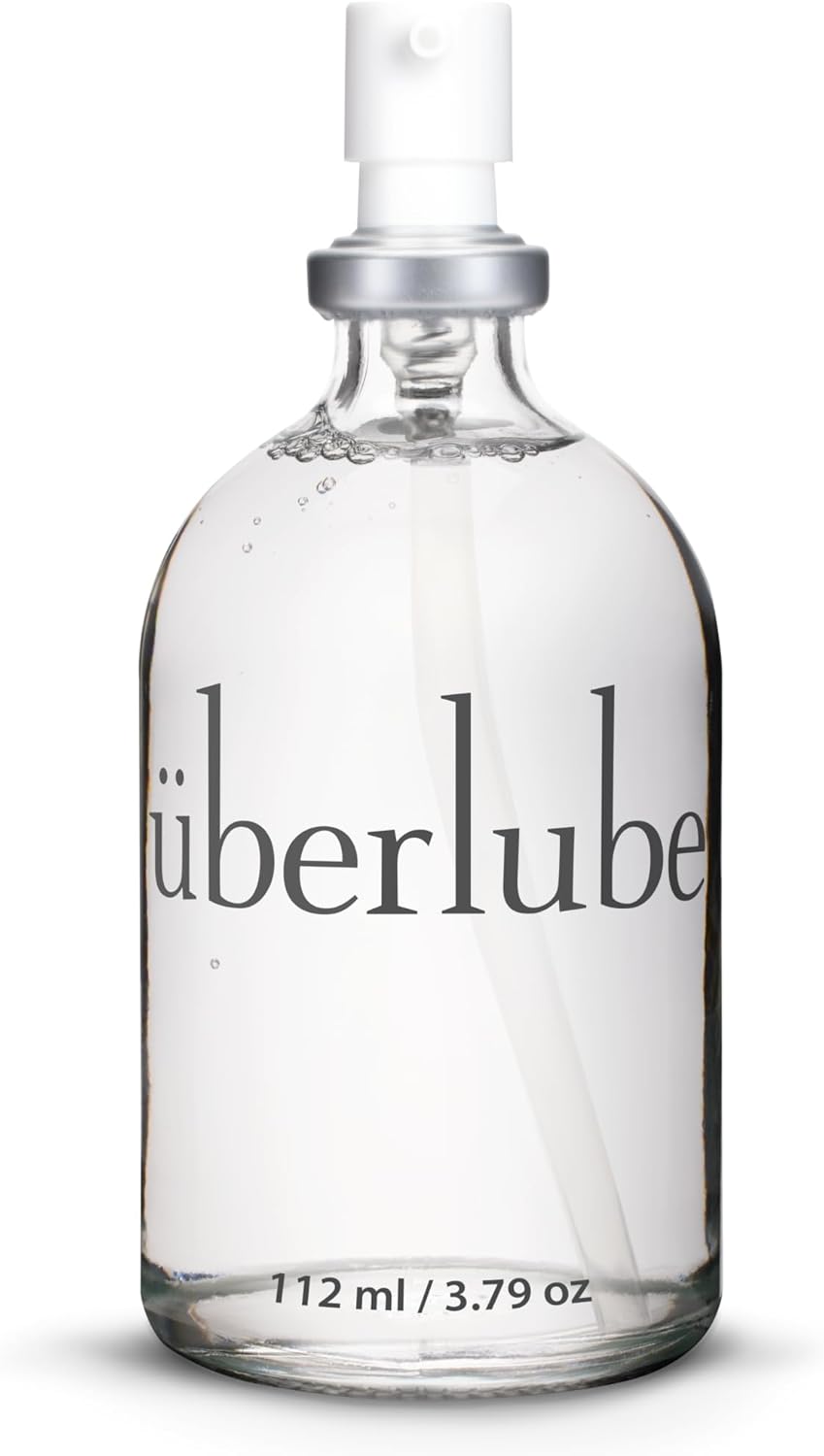 Uberlube Silicone Base Lube - Unscented Silicone Lubricant Personal Lubrication