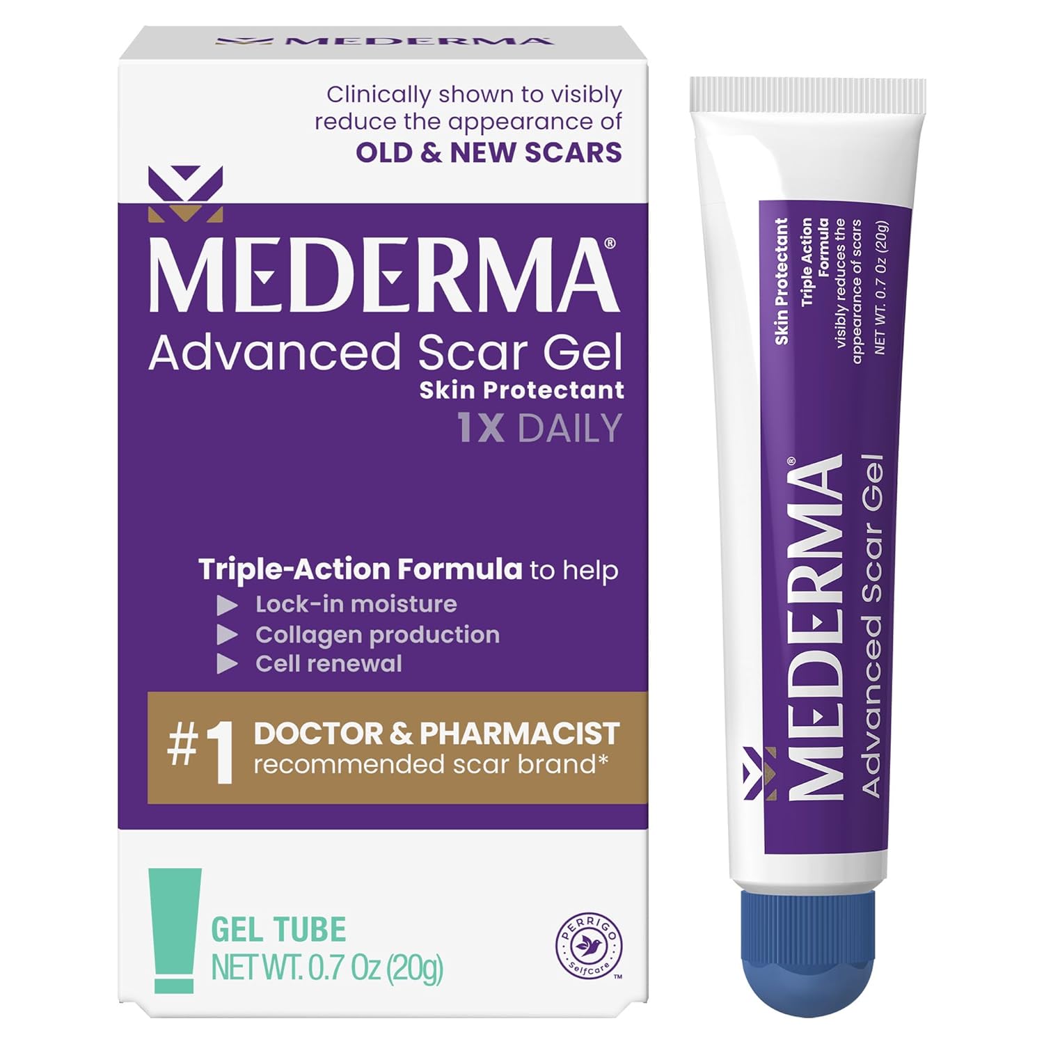Mederma Advanced Scar Gel 0.70 Oz (20g)