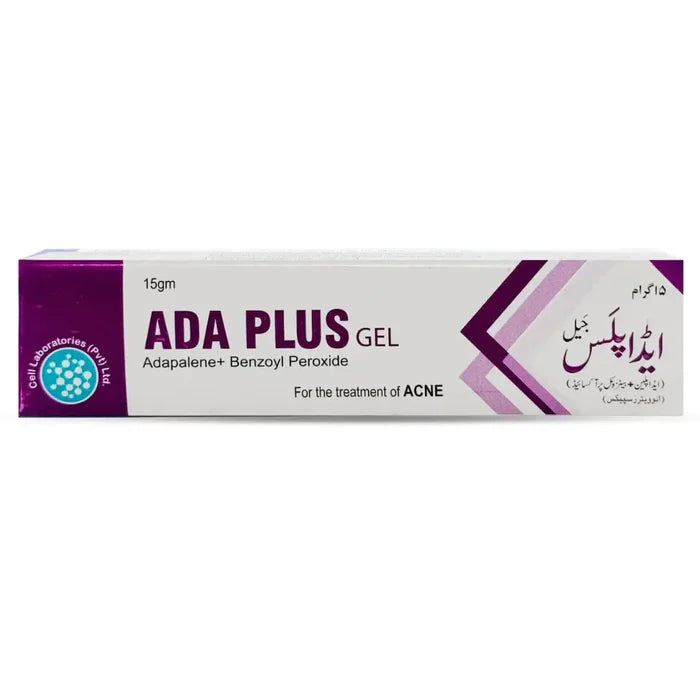 د ADA PLUS GEL - د جواني دانو پرمختللې درملنه (15 ګرامه) |