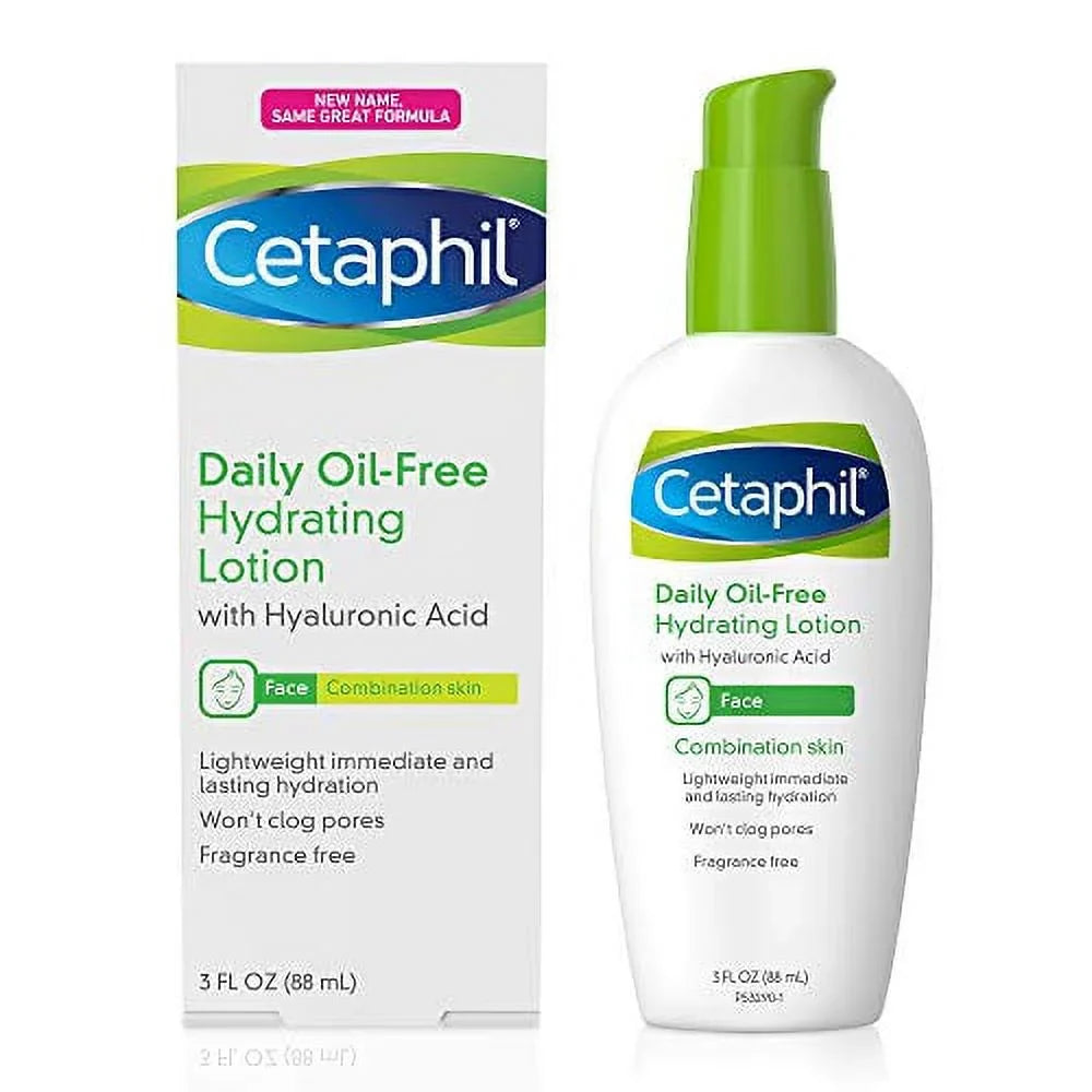 Cetaphil Daily Oil Free Hydrating Lotion
