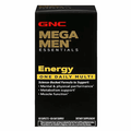GNC Mega Men Essentials Energy - SKINFUDGE Aesthetics | Painless, No Side Effects, Natural Looking Results