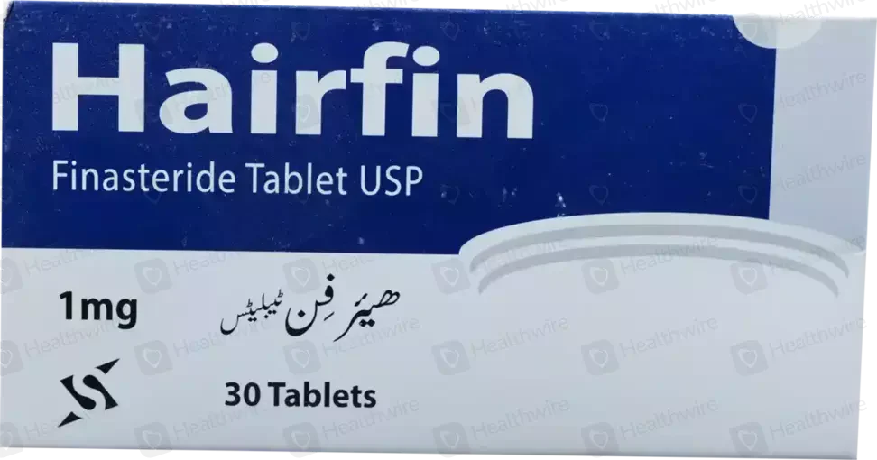 Hairfin (1mg) 30 Tablets