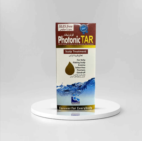 Photonic Tar Shampoo SKINFUDGE® Clinic Lahore (Dermatologist / Skin Specialist)