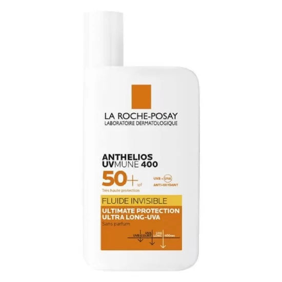 La Roche Posay - Anthelios Invisible Fluid UVMUNE 400 SPF50+ 50ml
