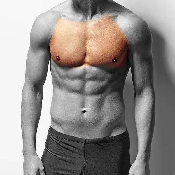 Chest Laser Hair Removal - Male - SKINFUDGE Aesthetics | Painless, No Side Effects, Natural Looking Results