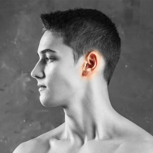 Male Ears Laser Hair Removal - SKINFUDGE Aesthetics | Painless, No Side Effects, Natural Looking Results