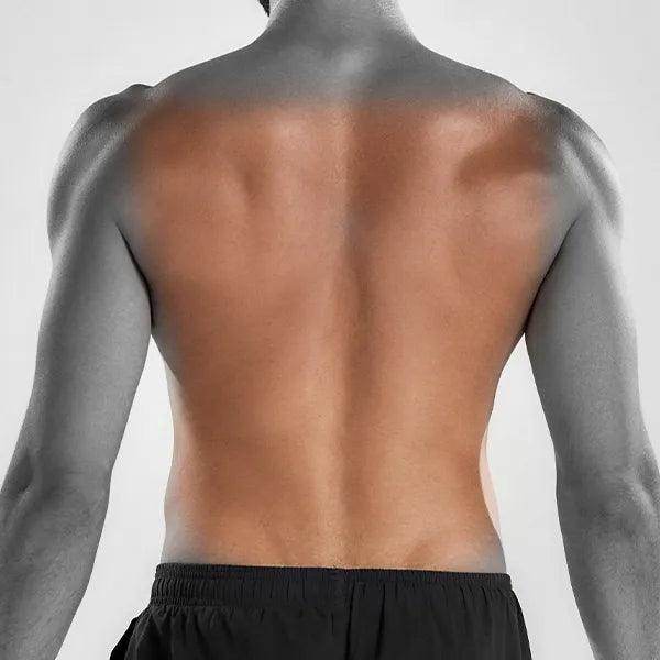 Back Laser Hair Removal - Male - SKINFUDGE Aesthetics | Painless, No Side Effects, Natural Looking Results