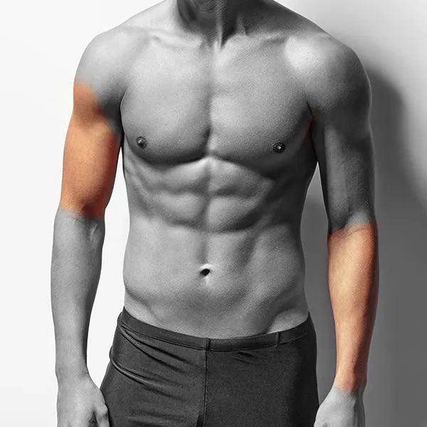Arms Laser Hair Removal - Male - SKINFUDGE Aesthetics | Painless, No Side Effects, Natural Looking Results