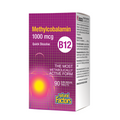 قدرتی عوامل وٹامن B12 1000 mcg (Sublingual)، 90 Ct 