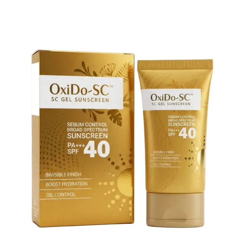 OxiDo-SC™ Gel Sunscreen SPF 40 PA+++ | 40Gm