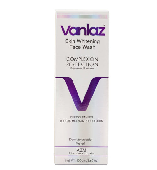 Vanlaz Skin Whitening Facewash SKINFUDGE Shop