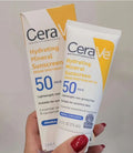 CeraVe Hydrating Mineral Sunscreen SPF 50 Body Lotion