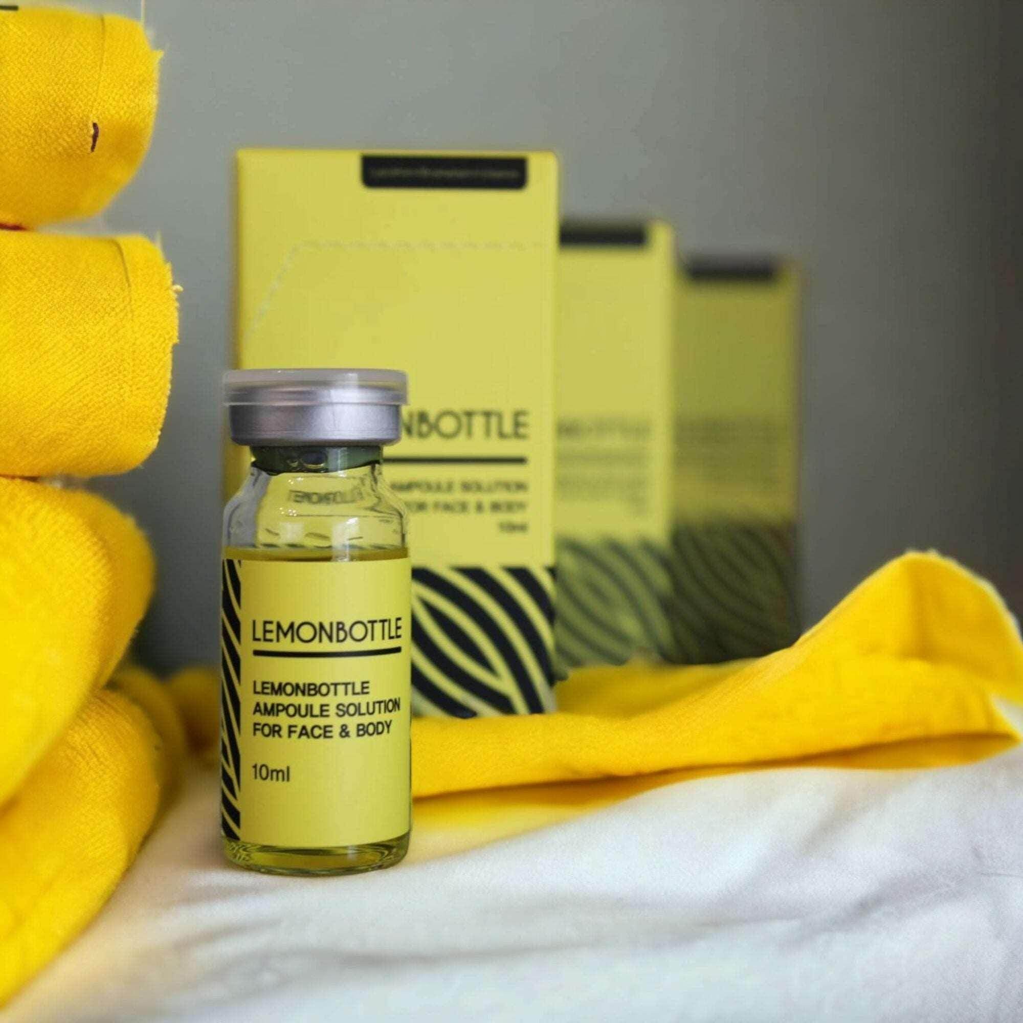 Lemonbottle Injection – SKINFUDGE Aesthetics | Painless, No