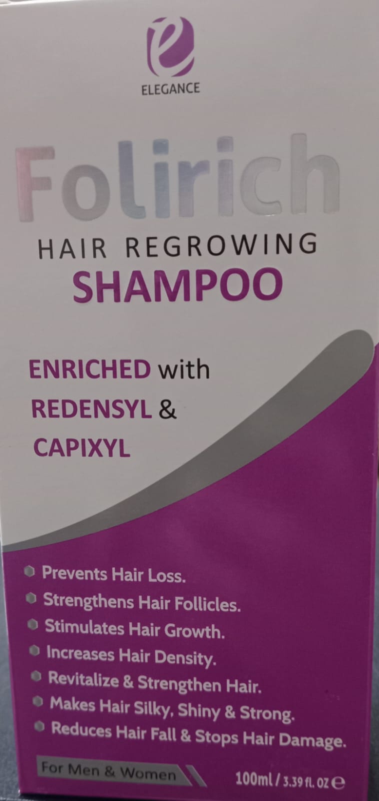 Folirich Hair Regrowing Shampoo