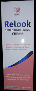 Relook سکن برائٹننگ کریم