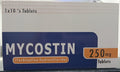 Mycostin 250mg Tablets