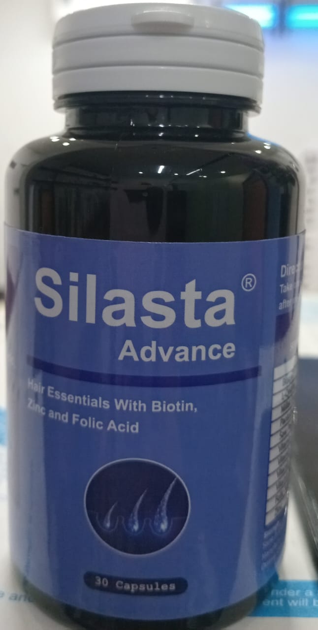 Silasta Advance (Hair Essentials with biotin,zinc & folic acid)