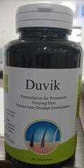 Duvik (Formulation for Premature Greying Hair)