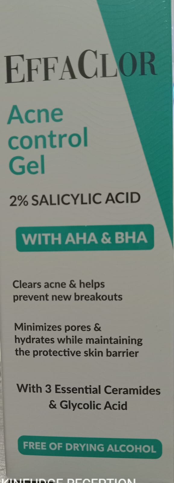 Effaclor Acne Control Gel 2% Salicyclic Acid