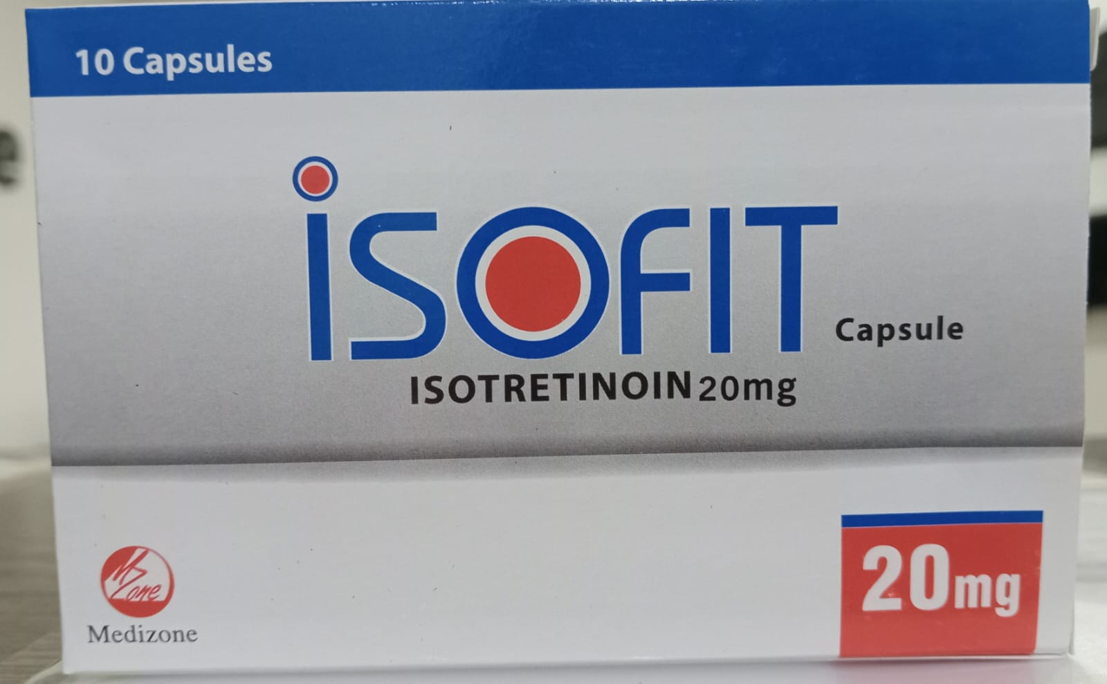 Isofit (capsule) 20mg