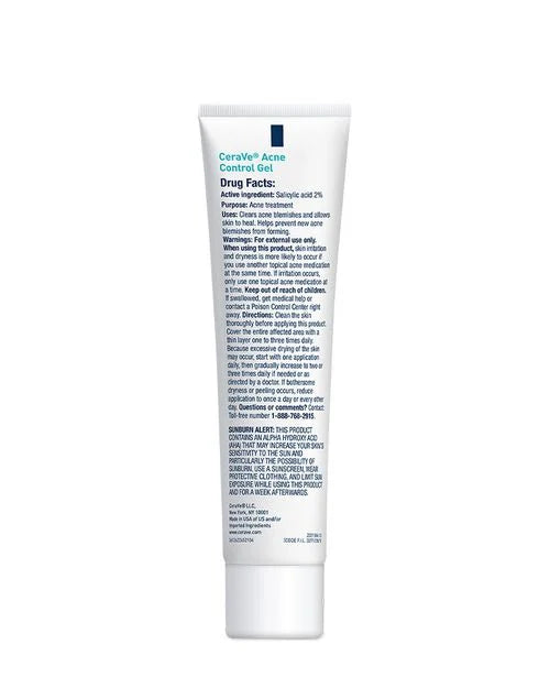 CeraVe ایکنی کنٹرول جیل