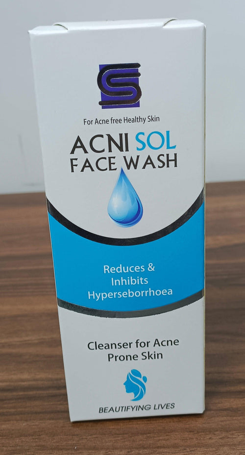 Acni Sol Facewash SKINFUDGE Shop