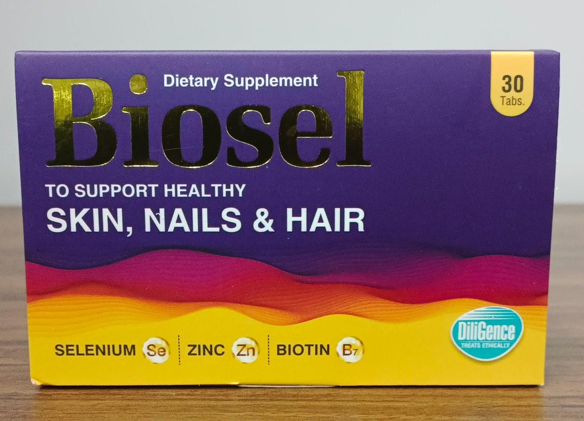 Biosel Multivitamin – SKINFUDGE Aesthetics | Dermatology, Aesthetics ...