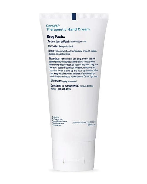 CeraVe Therapeutic Hand Cream