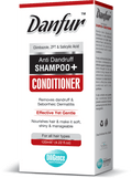 Danfur Anti-Dandruff Shampoo & Conditioner SKINFUDGE Shop