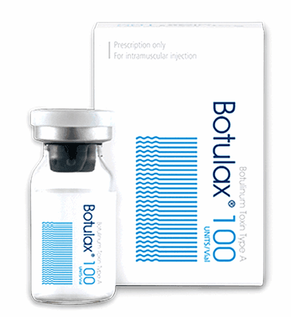 BOTULAX (botulinum toxin, type A) purified neurotoxin complex 100 IU - SKINFUDGE Aesthetics | Painless, No Side Effects, Natural Looking Results