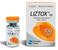 LIZTOX (بوٹولینم ٹاکسن، قسم A) خالص نیوروٹوکسن کمپلیکس 100 IU